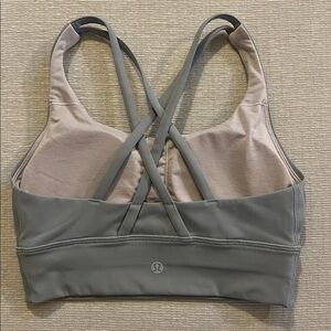 Lululemon Gray Women's Sports Bra